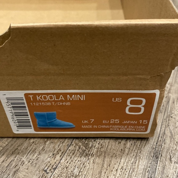 Koolaburra by UGG T Koola Mini Boots 8T - Picture 7 of 7